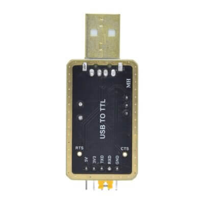 Conversor USB a Serial TTL RS232 CH340G con cables - Image 5