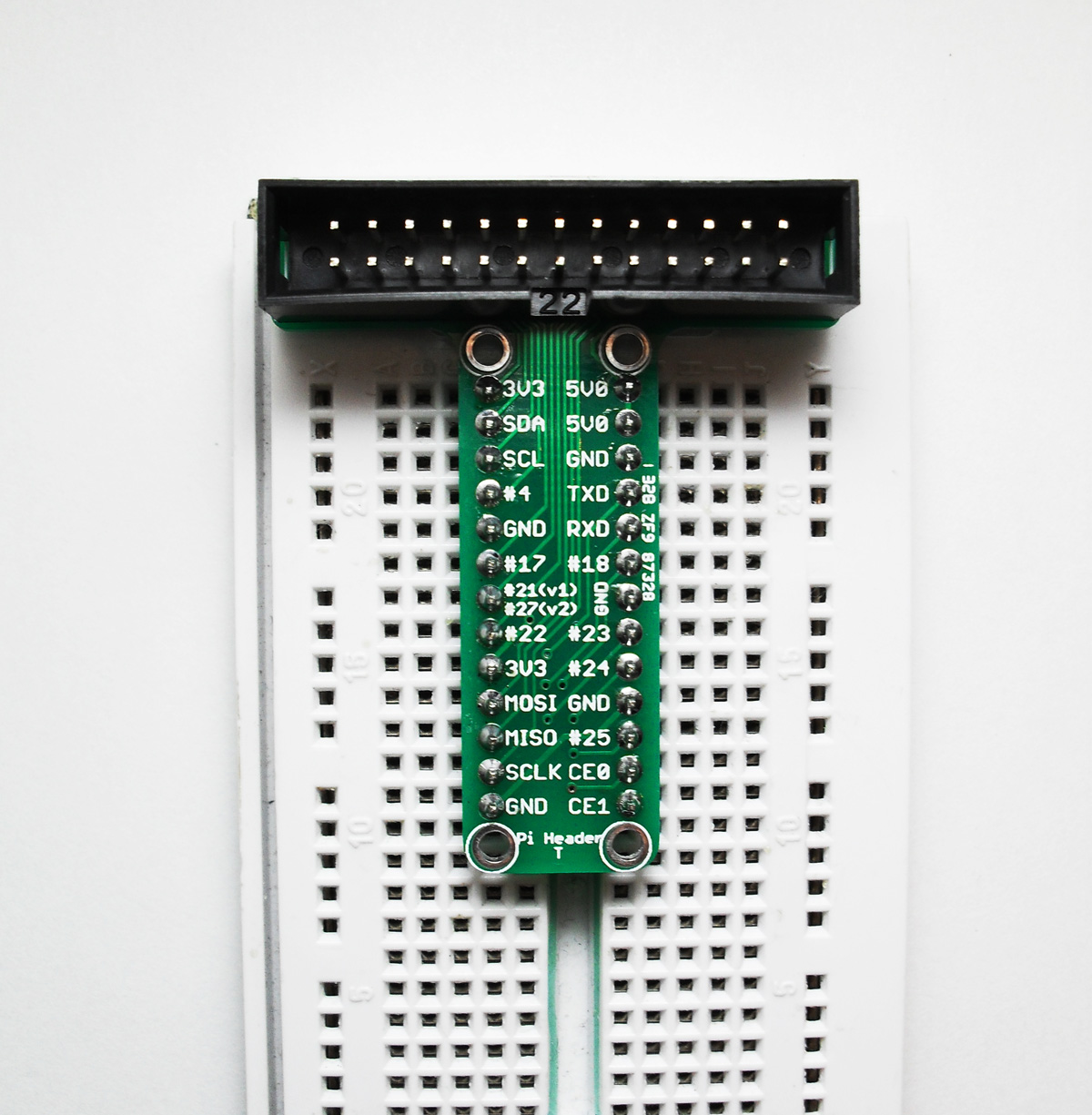 Conector Gpio Para Raspberry Pi2 3 Con Cable Hi Fi 0202