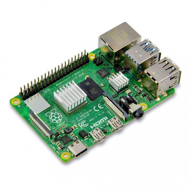 Kit de Disipadores para Raspberry Pi 3 / Pi 4 - Electronilab