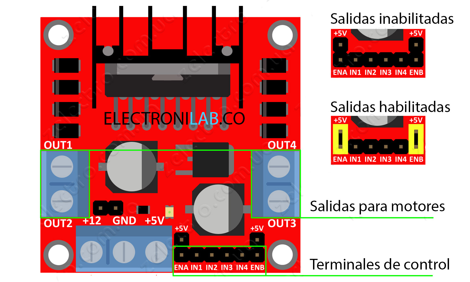 Como conectar elevtrovalvula 12v dc - Español - Arduino Forum