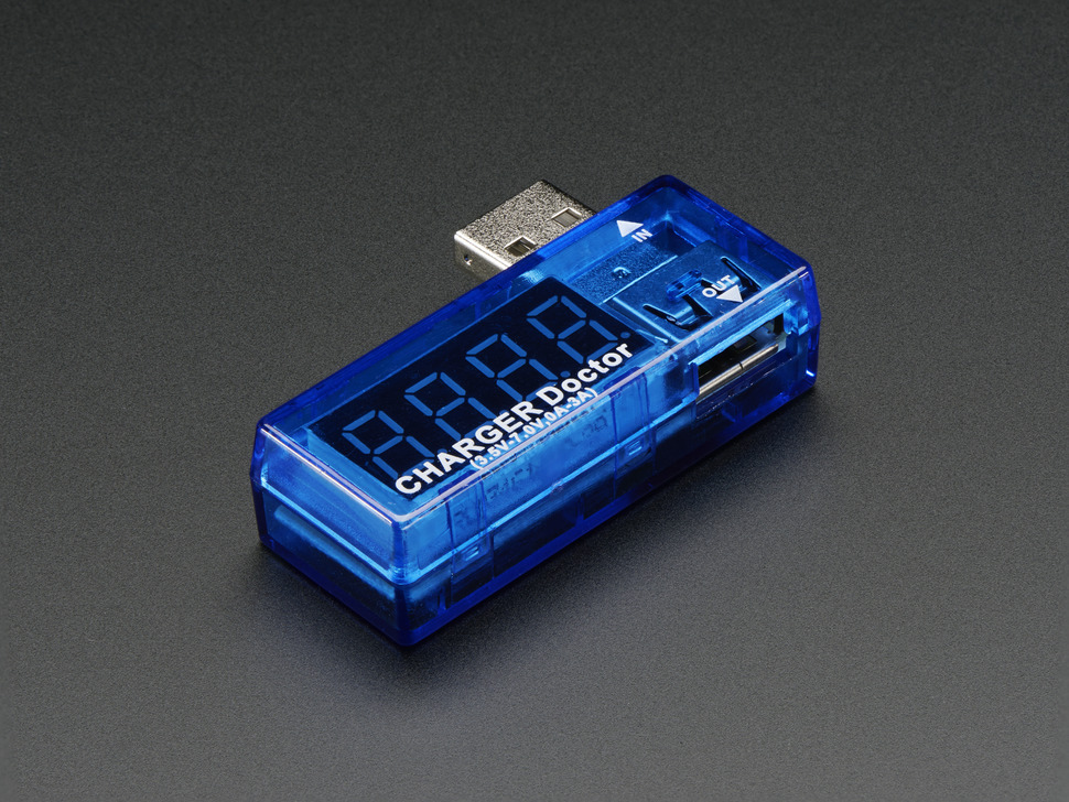 Cargador USB doctor tensión cuchillo electricidad medidor de amp voltios tester detector dd 