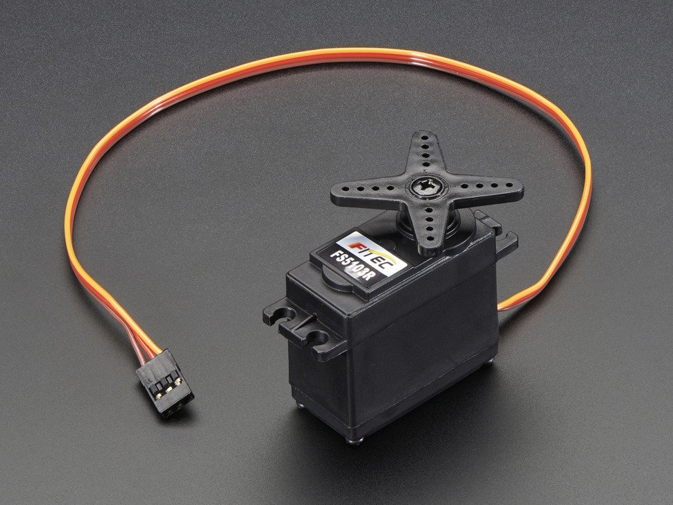 Servo motor de rotaci n continua feetech fs5103r electronilab