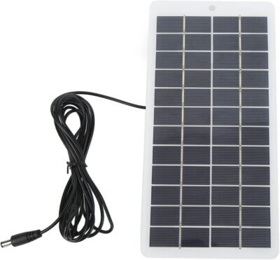 Panel Solar 12V 5W Policristalino - 250X120