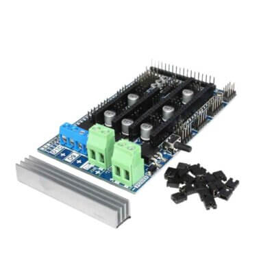 Shield Ramps 1.6 para Impresora 3D Mejorado