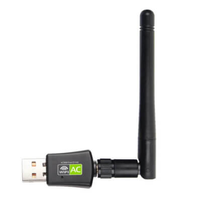 Adaptador WiFi AC600 (802.11b/g/n) Doble Banda 2.4/5Ghz con Antena 2dBi - Image 4