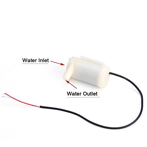 Mini Bomba De Agua Sumergible Para Arduino