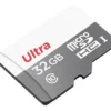 Memoria Micro SD 32GB SanDisk Ultra Clase 10 hasta 80MBs con Adaptador (1)