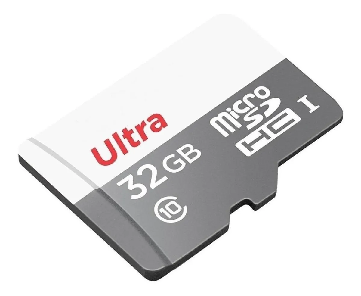 abortar Rizo monigote de nieve Memoria Micro SD 32GB SanDisk Ultra Clase 10 hasta 80MB/s con Adaptador -  Electronilab