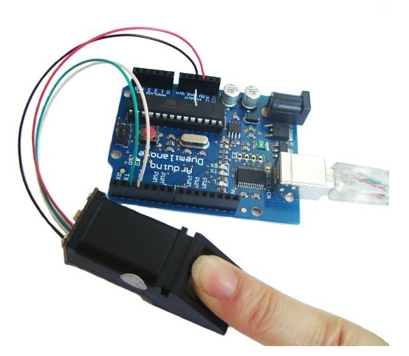 Sensor Biom Trico Lector De Huella Digital Fpm A Electronilab