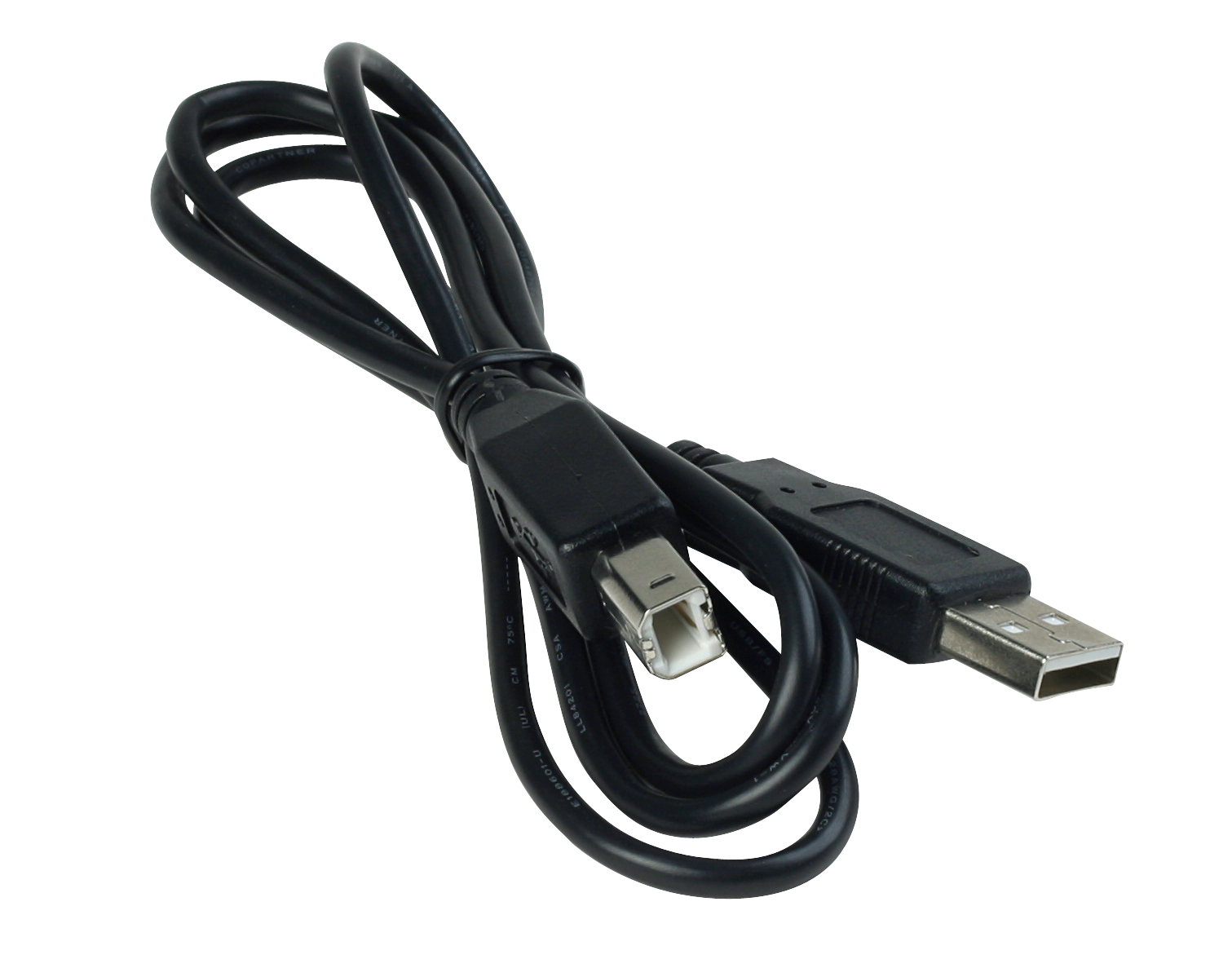 Cable USB tipo A/B de impresora - 1.8 metros - Electronilab