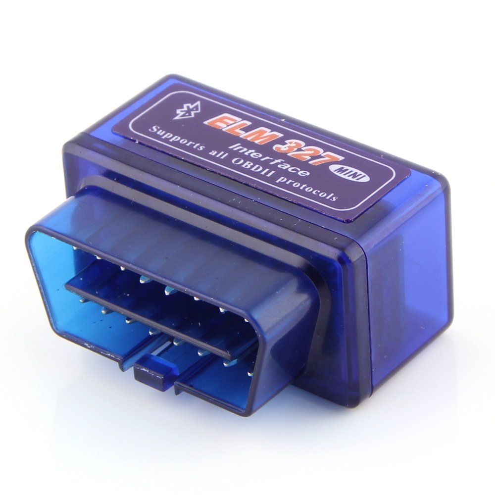 Escáner Automotriz OBD2 II Mini Bluetooth ELM327 V2.1 - Electronilab