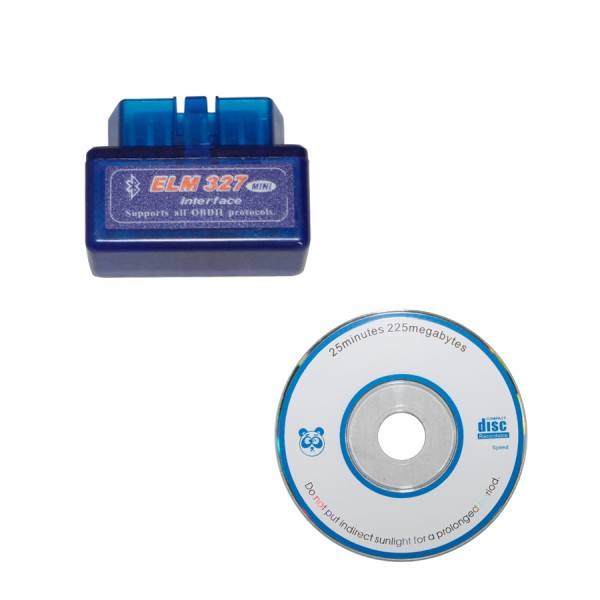 Scanner automotriz Bluetooth ELM327 ODB2 V2.1