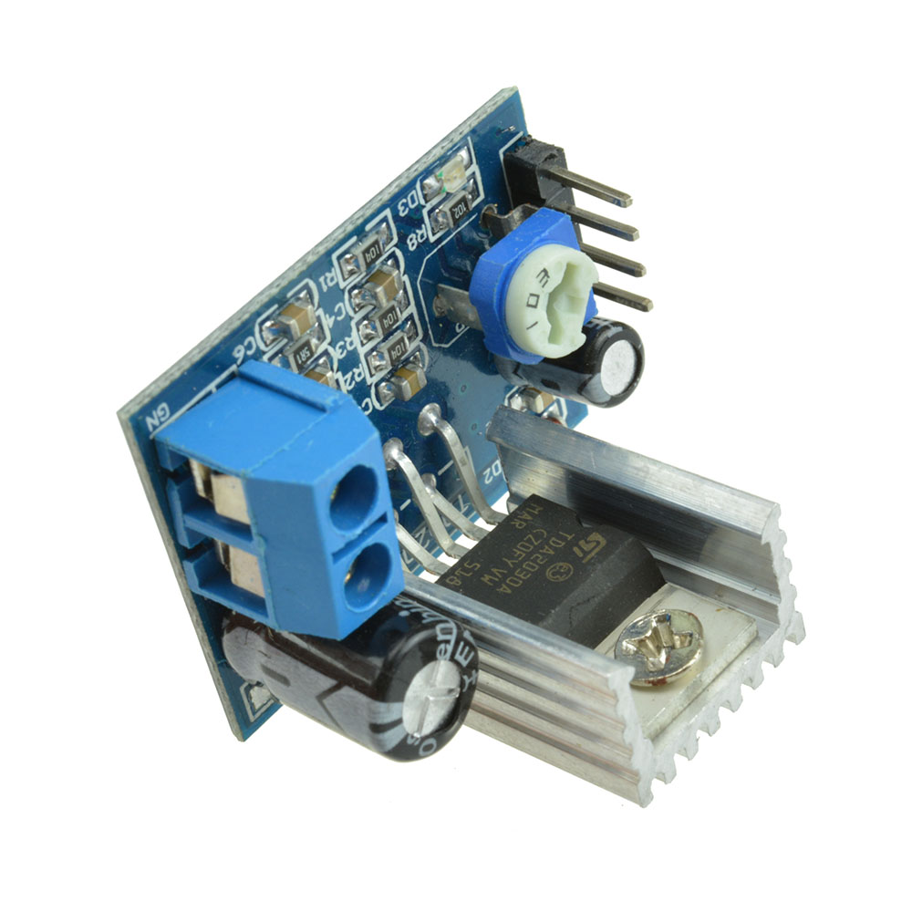 Mini Amplificador Digital PAM8403 de Audio Dual de 3W Clase D - Electronilab