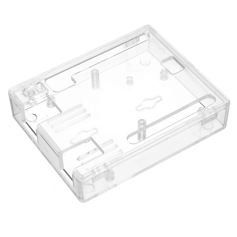pedestal maestría Recientemente Caja o Case para Arduino Uno en Plástico ABS Transparente - Electronilab