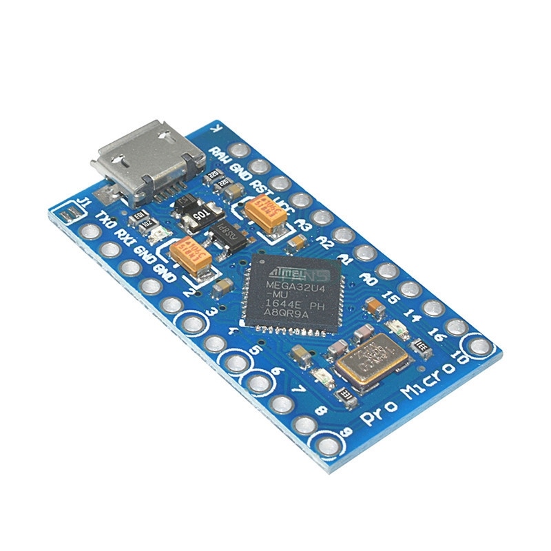 3.3 V Pro Micro ATmega 32U4 Controller Board 8 MHz Cristal cargador de arranque para Arduino