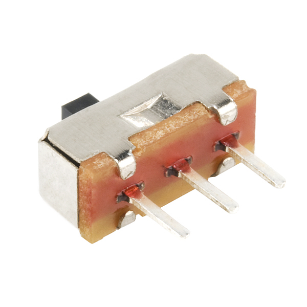 Interruptor Basculante Redondo KCD1 Rojo - Electronilab