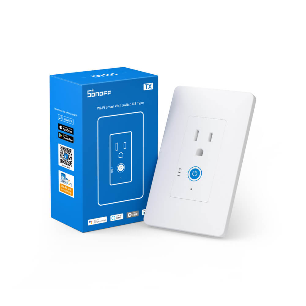 Disyuntor Wifi Smart Switch Control remoto por Ewelink con corriente de más  y bajo voltaje Pro