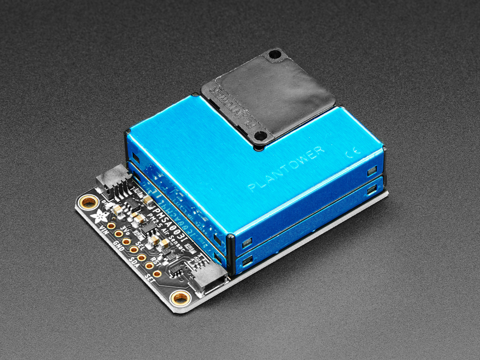 Sensor I2C Material Particulado PM2.5 Calidad de Aire - PMSA003I -  Electronilab