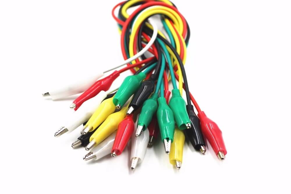 10 Cables Caiman Caiman 5 colores