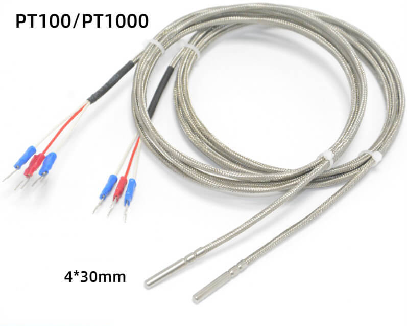 Sensor de Temperatura RTD PT100 (2 hilos)