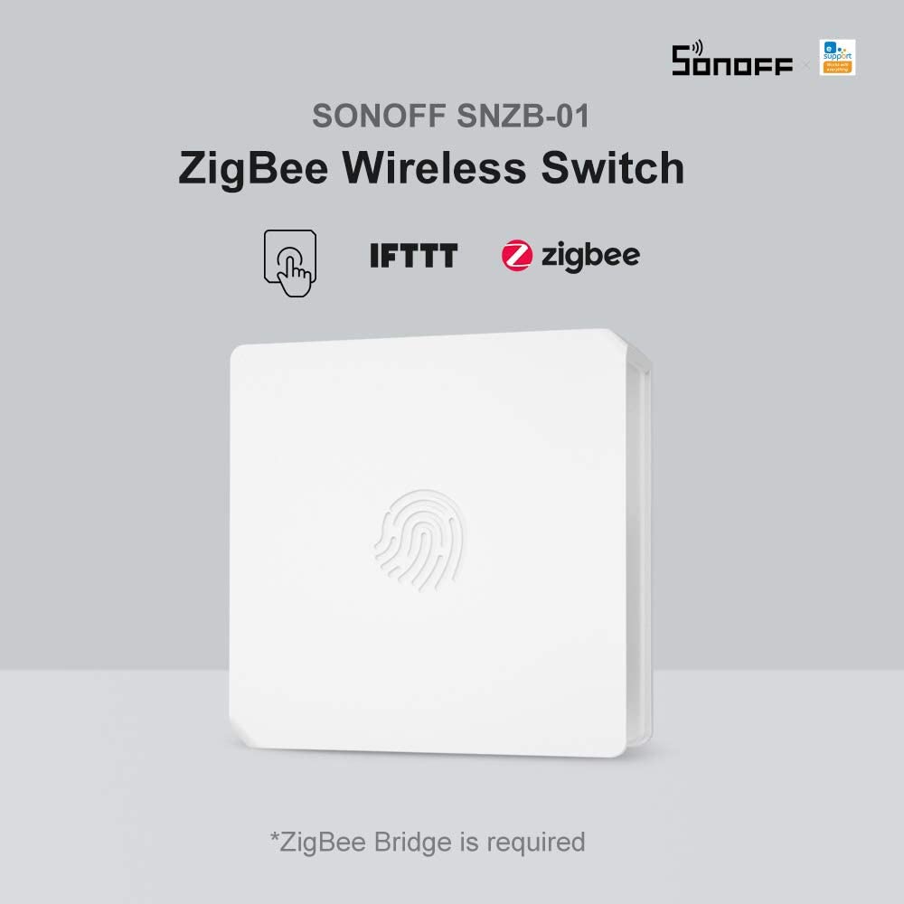 Botonera - Interruptor Inteligente de Escenas Zigbee Triple