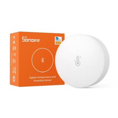 Sonoff ZNZB-02P Zigbee - Sensor de Temperatura y Humedad