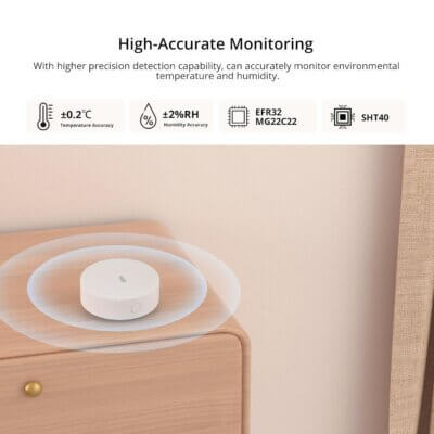 Sonoff ZNZB-02P Zigbee - Sensor de Temperatura y Humedad - Image 2