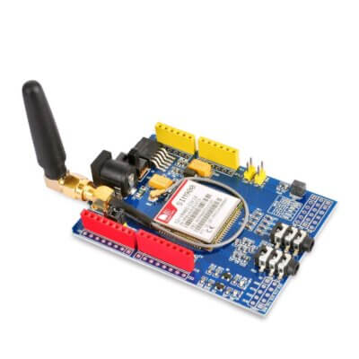 Módulo Celular GSM GPRS - SIM900 con Antena