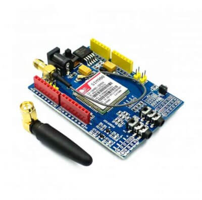 Módulo Celular GSM GPRS - SIM900 con Antena - Image 2