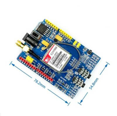 Módulo Celular GSM GPRS - SIM900 con Antena - Image 3