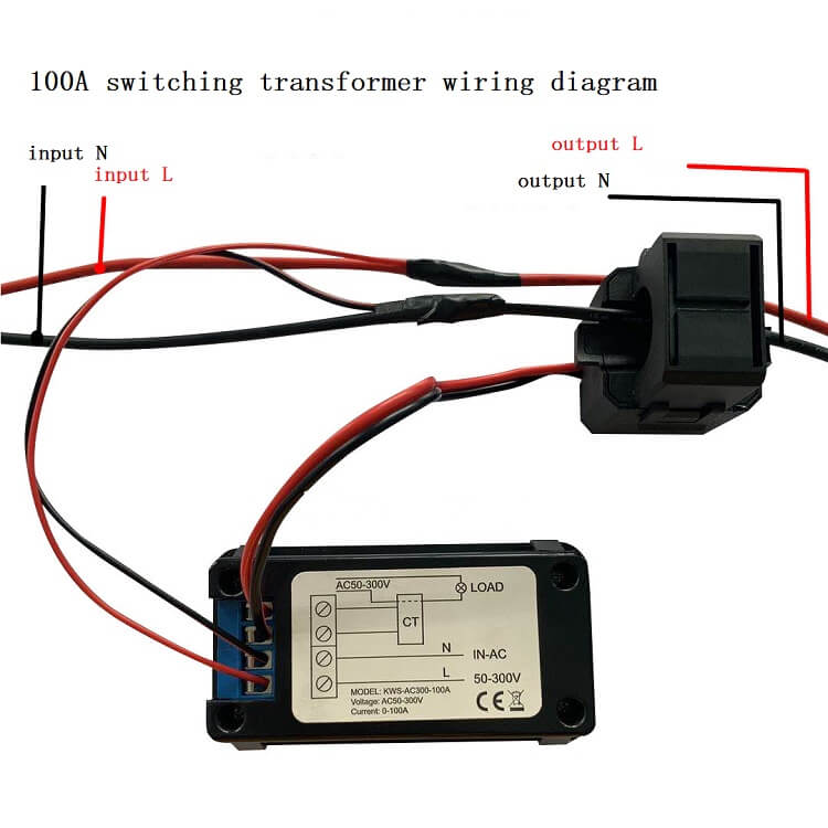 Amperímetro digital de 3 fases de carril DIN voltímetro, CA 390-500V  Monitor de uso de electricidad Medidor de potencia Amperios de voltaje  vatios Kwh