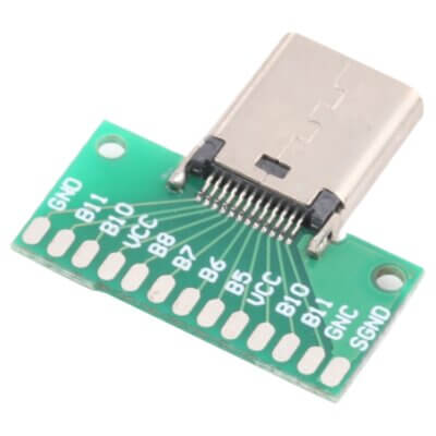 Conector USB C DIY Hembra - Image 2