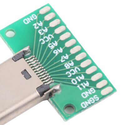Conector USB C DIY Hembra - Image 3