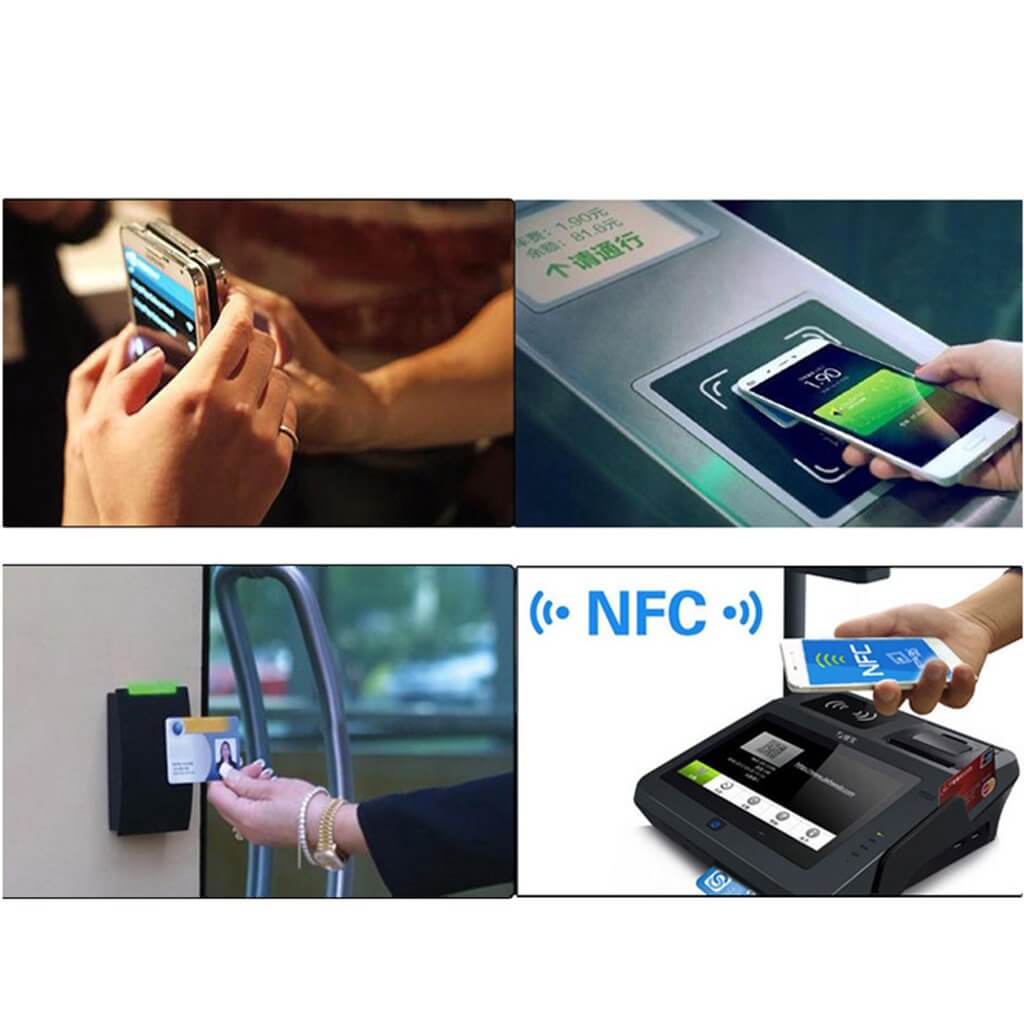 50 etiquetas NFC, NTAG215 NFC, tarjetas blancas en blanco, NFC, tarjetas NFC  compatibles con TagMo y Amiibo con parte trasera adhesiva para una – Yaxa  Colombia