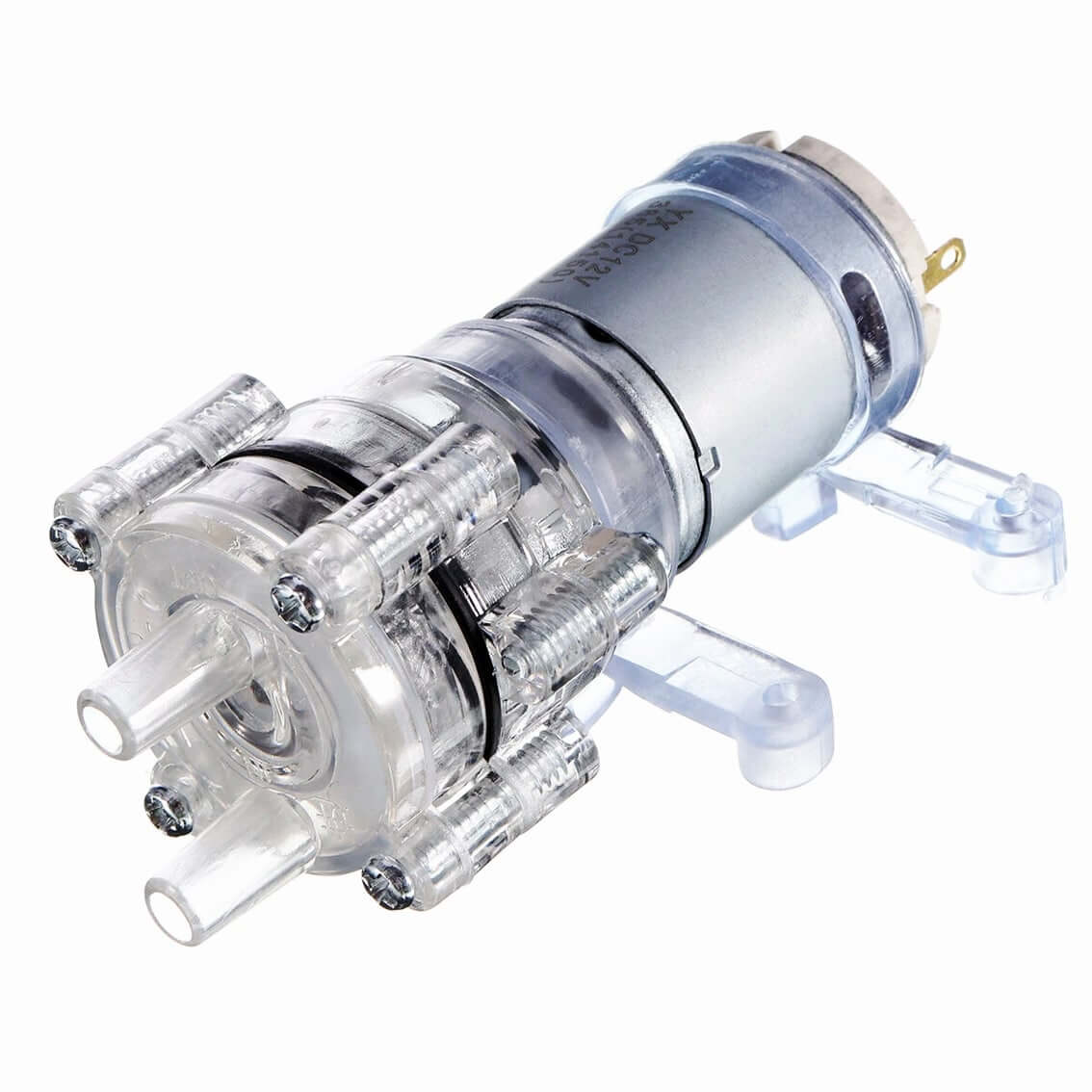 Mini Bomba de Agua Sumergible - 3-6 VDC - 120L/H - Electronilab