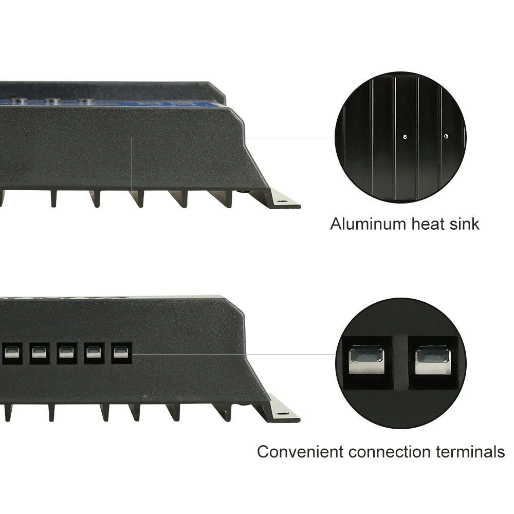 Cargador Controlador Carga PWM Panel Solar 30A 12V/24V W88-C