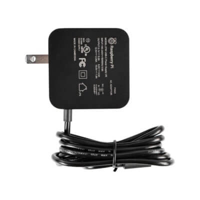 Fuente de Alimentación USB-C Oficial Raspberry Pi 5 - 27W PD 5A - Image 2