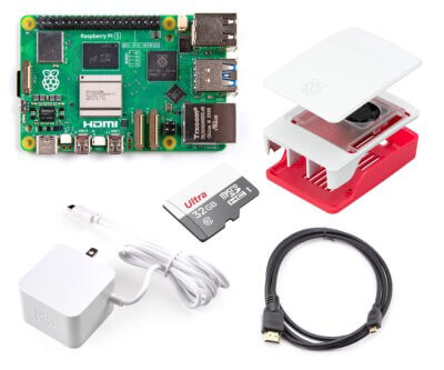 Kit Raspberry Pi 5 - 8GB RAM - Starter Pack - Kit Básico - Image 2