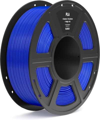 Filamento 3D PLA 1.75 mm ELEGOO 1Kg Color Azul