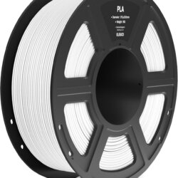 Filamento 3D PLA 1.75 mm ELEGOO 1Kg Color Blanco