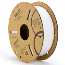 Filamento 3D PLA 1.75 mm ELEGOO 1Kg Color Blanco