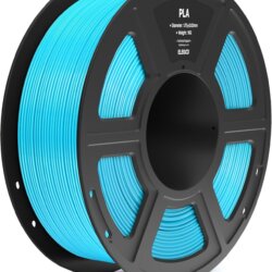 Filamento 3D PLA 1.75 mm ELEGOO 1Kg Color Cian (Sky Blue)