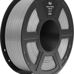 Filamento 3D PLA 1.75 mm ELEGOO 1Kg Color Gris