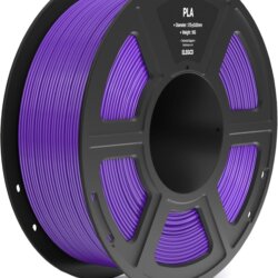 Filamento 3D PLA 1.75 mm ELEGOO 1Kg Color Morado
