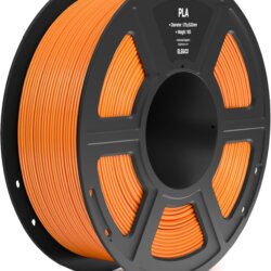 Filamento 3D PLA 1.75 mm ELEGOO 1Kg Color Naranja