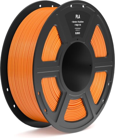 Filamento 3D PLA 1.75 mm ELEGOO 1Kg Color Naranja
