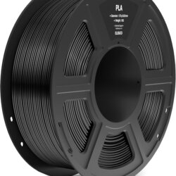 Filamento 3D PLA 1.75 mm ELEGOO 1Kg Color Negro