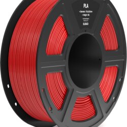 Filamento 3D PLA 1.75 mm ELEGOO 1Kg Color Rojo