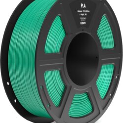 Filamento 3D PLA 1.75 mm ELEGOO 1Kg Color Verde Océano