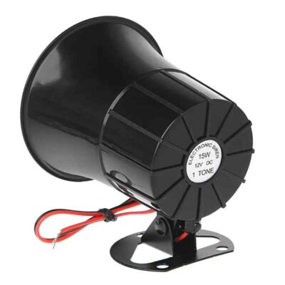 Sirena de Alarma Exterior de Alta Potencia 110 dB 12V DC 1 Tono - Image 2